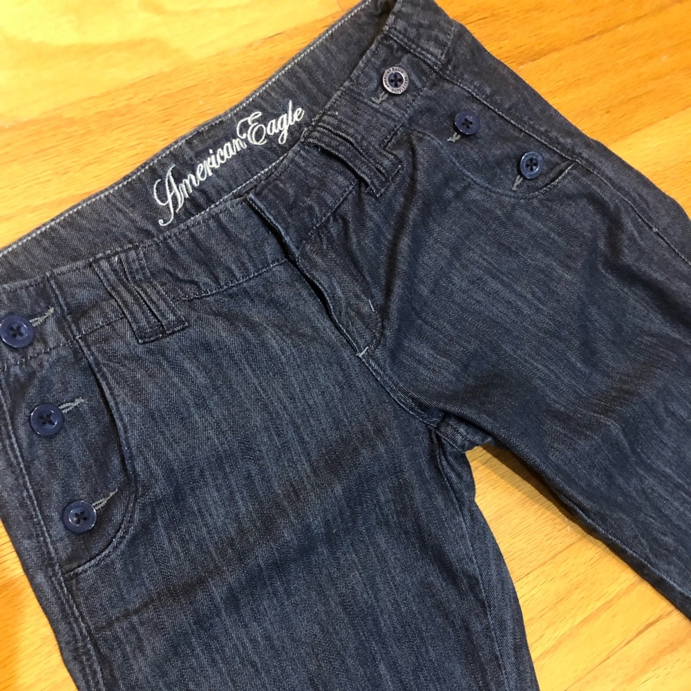 Women’s Sailor- Style American Eagle Jeans